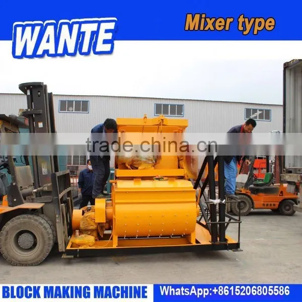 Small Electric Cement Mixer Mini Portable Concrete Mixer photo-4