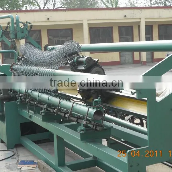 Chain Link Fence Machine