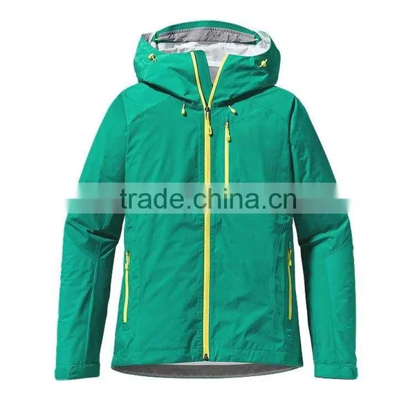 Hooded Waterproof Breathable Lightweight Foldable Mens Windbreaker photo-5