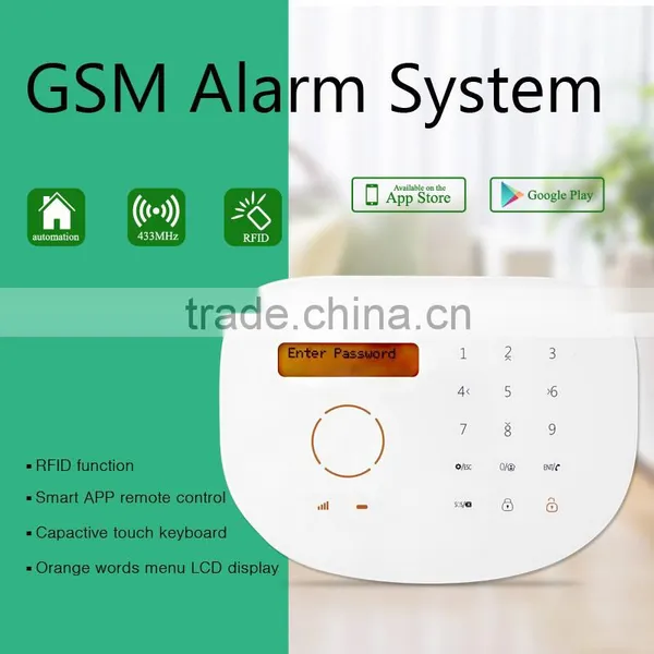 Newest Alarm System Wireless Alarm System Work With Door Bell Support Dingdong Function & Home Security Wireless Alarm System photo-5