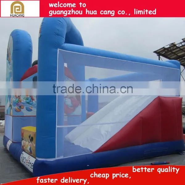 2016 High Quality Inflatable Playground, Mini Bouncer for Sale Lowest Price photo-3