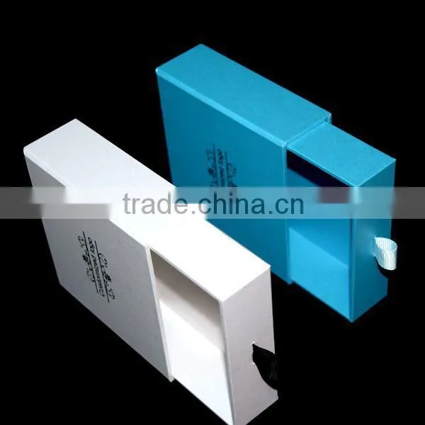 Green and Blue Custom Belt Paper Box With Your Own Logo photo-4