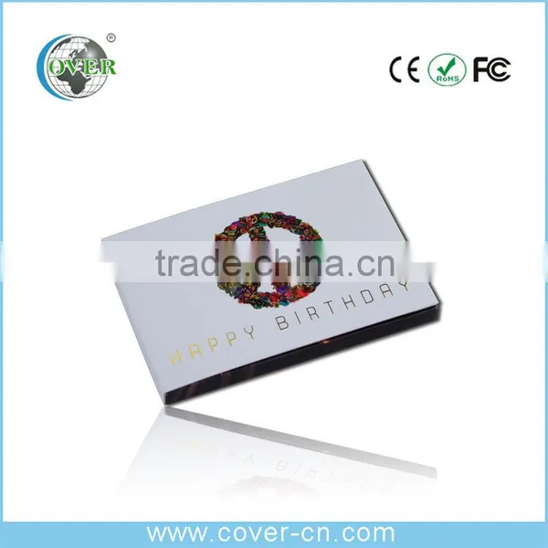 Fashional LCD TFT Video Greeting Card as Advertising Gift photo-2
