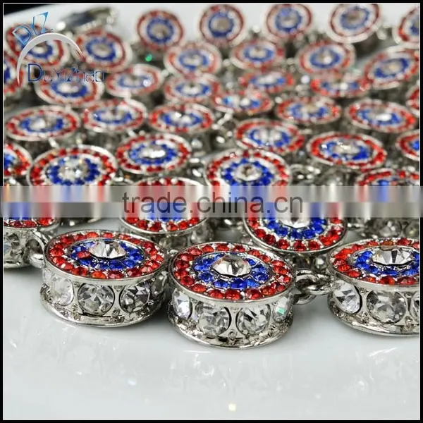 Hip Hop Iced Out Beautiful Heavy Fake Diamond Necklace photo-3