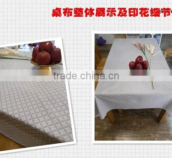 Waterproof Dining Table Cloth ,table Cloths Factory ,table Cover ,dining Table photo-3