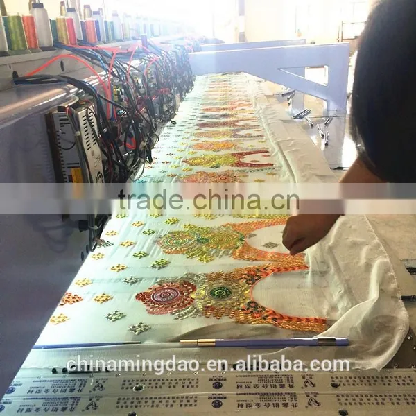 Yuemei 24 Heads Single Sequin Embroidery Machine photo-5
