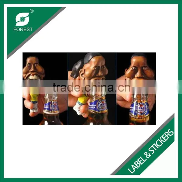 CHINA GOLDEN SUPPLIER MADE PE MATERIAL ROLL STICKER LABELS WHOLESALE photo-2