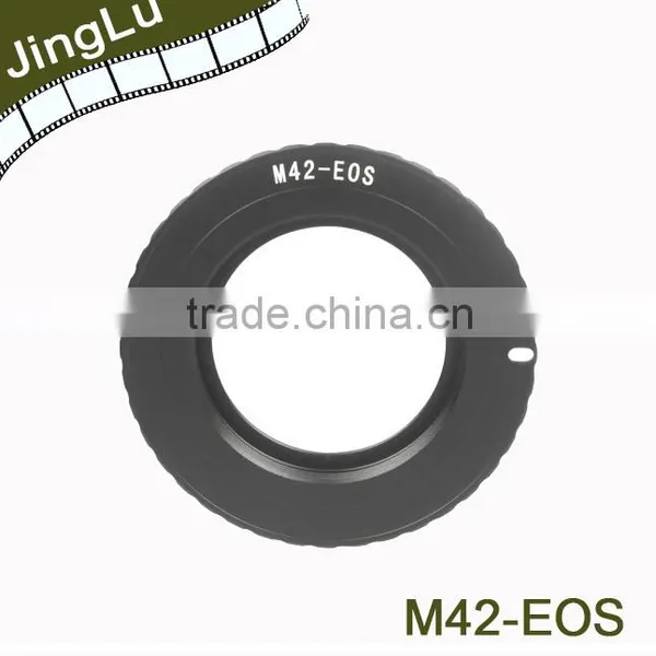 Lens Adapter Ring For M42 Mount Lens to EOS Mount Camera (Factory Supplier) photo-3