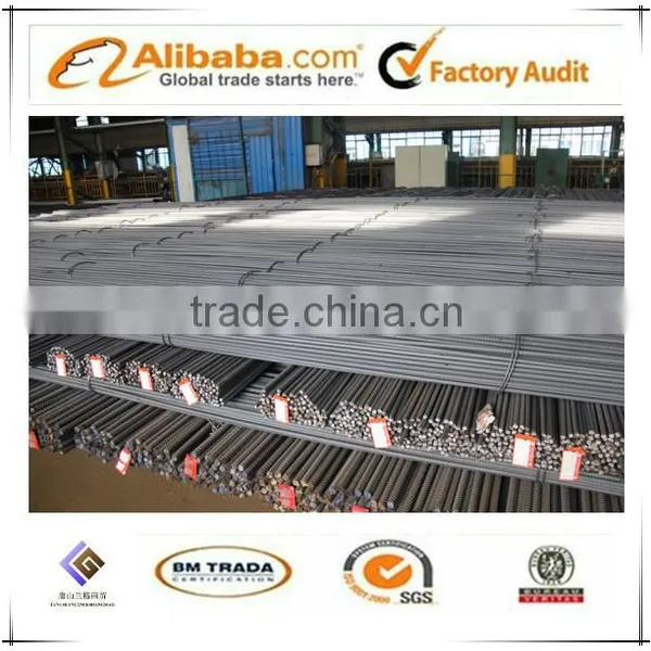 Steel Rebar,Reinforce Bar, Iron Rods for Construction Straight From the Factory in Tangshan photo-6