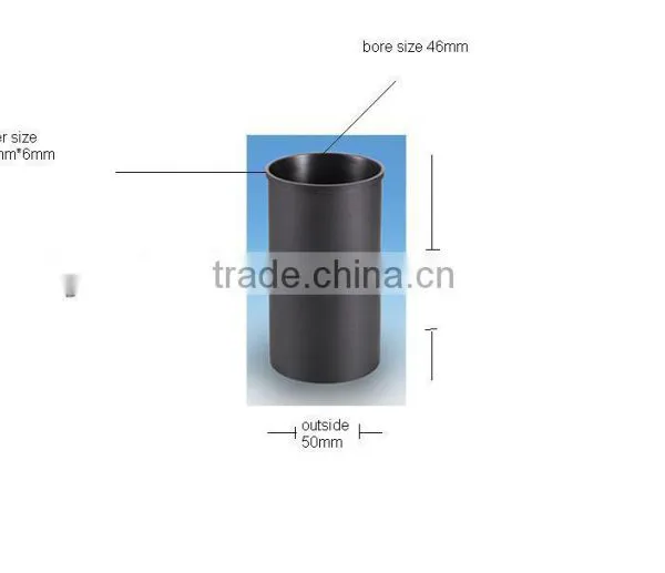 rough machined motorcycle cylinder liner
