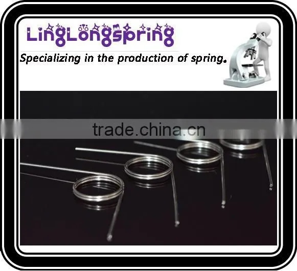 Fashion Stainless Steel Torsional Spring for Clip photo-6