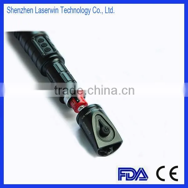 Tactical High Power Hunting Green Laser Flashlight Light photo-4