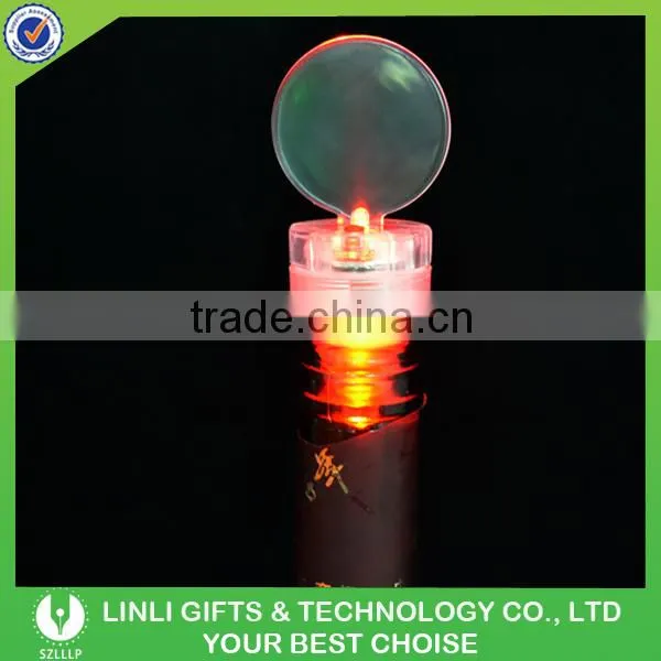 Led Cheerful Bottle Stopper With Logo Made In Shenzhen photo-6