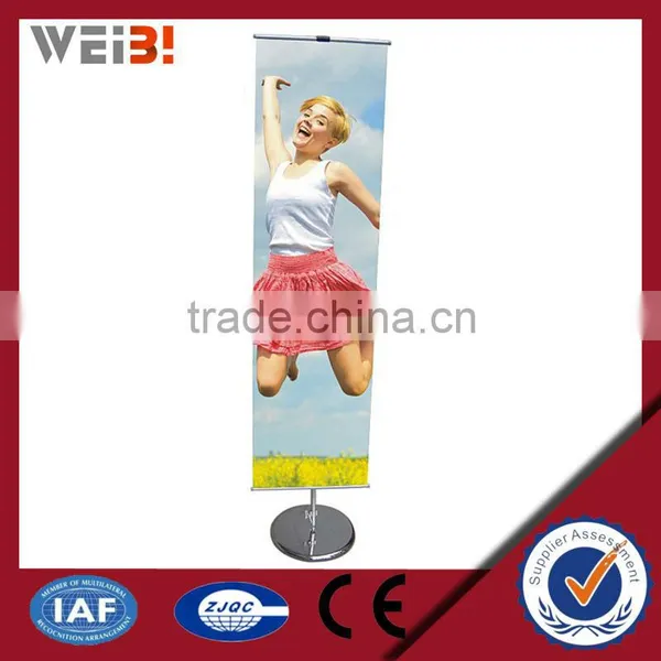 Aluminum Display Stand Clip Banner Stand photo-6