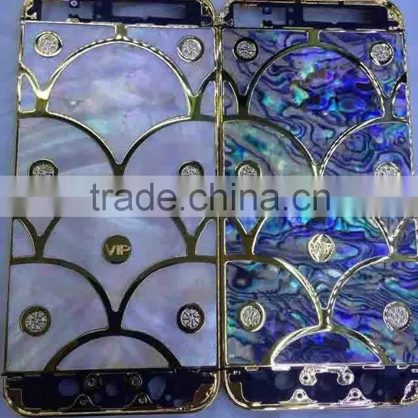 Gold Supplier for IPhone 5s Best Price for IPhone 5s Golden Housing for IPhone 5s 24 kt Gold Back Coevr photo-2