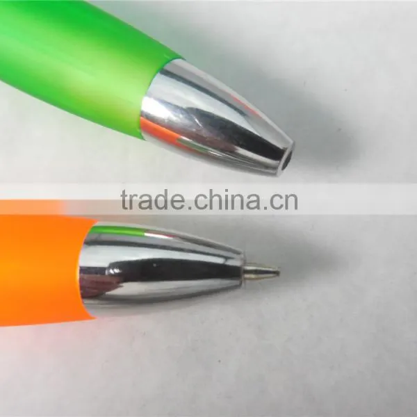 High Quality 2 in 1 Highlighter Pen Plastic Ballpoint Pen photo-6