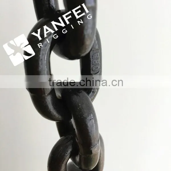 Grade 80 Alloy Steel Lashing Chain With Hooks photo-3