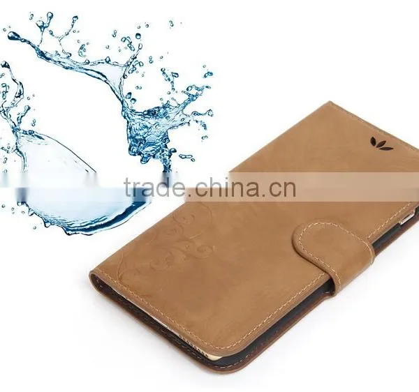 Best Selling Retro Design Mobile Phone Case Detachable Magnet Leather Case For IPhone 6 photo-5