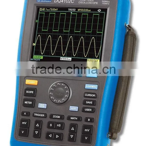 DQ4025C - Handheld Digital Storage Oscilloscope