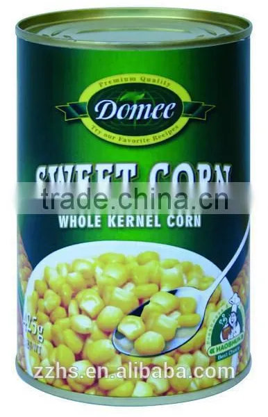 Canned Corn Canned Vegetable photo-2