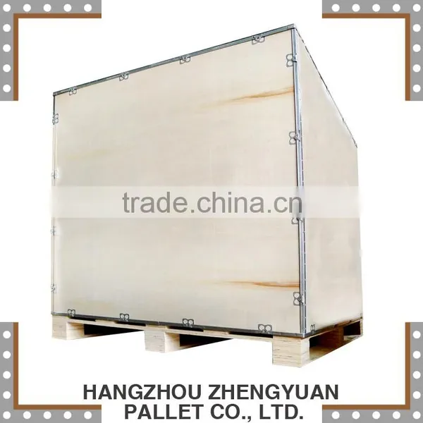 Medical Equipment Wood Package Box