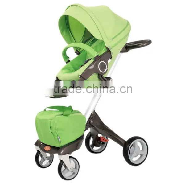 High View,High Quality Deluxe Baby Stoller
