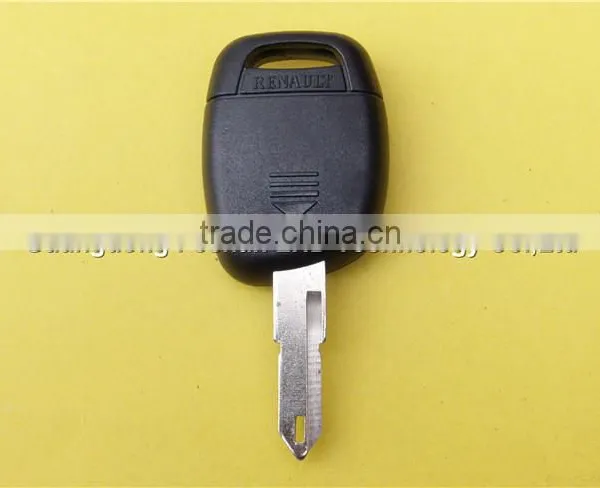 Replacement Shell Remote Key Case Fob 1 Button for Renault Twingo Clio Car Key photo-3