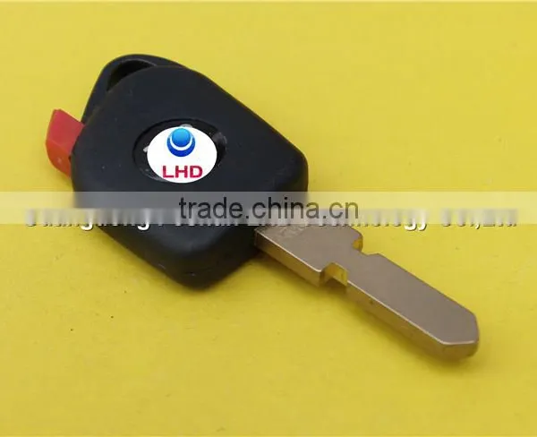 Transponder Chip Key Casing Shell Cover With Red Plug 406 Blade for Peugeot photo-4