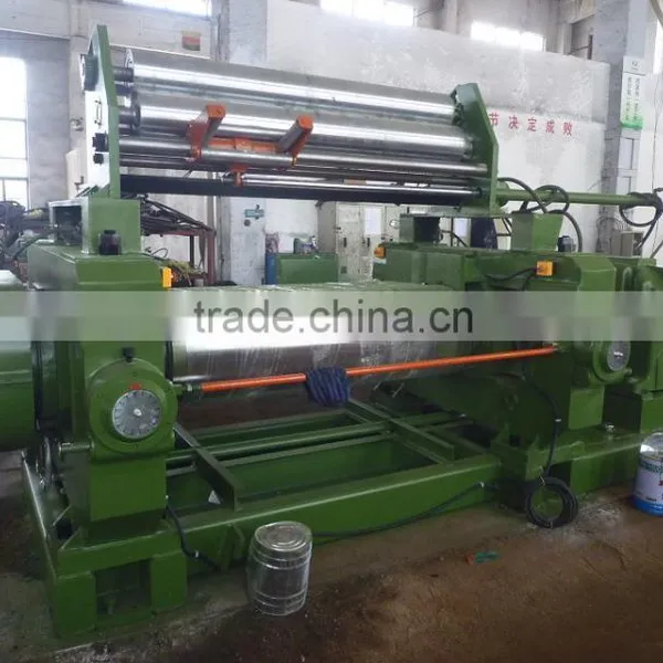 High Quality Two Roll Mixing Mill With Above Rollers photo-4