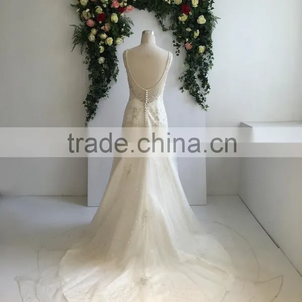 2016 New Style Sexy Indian Wedding Dress photo-6