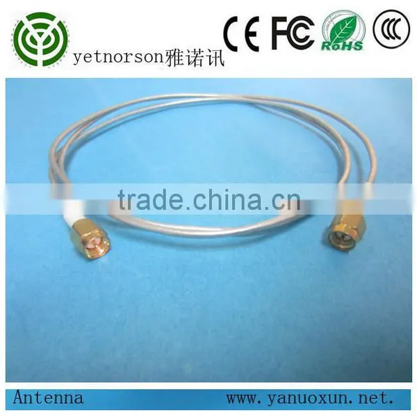 Yetnorson rf Cable With Semi Rigid Cable and SMA Male to SMA Male Connector photo-2