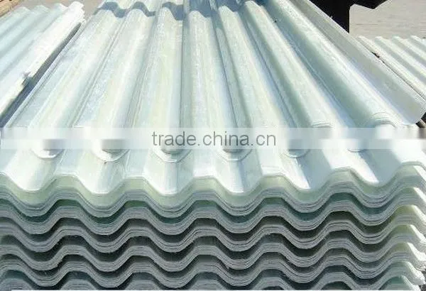 Corrugated Transparent Corrugated Roof Sheet
