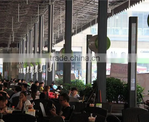 China Supplier WT-4C CE Certification and Wall Mounted Installation Mist Fan photo-4