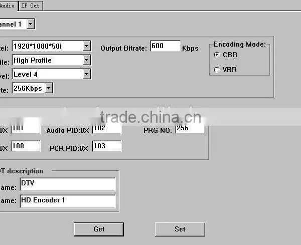 Sdi to Spts Iptv sd hd Encoderr (Embedded Audio,4 SD/HD SDI In,ASI+IP/4*SPTS Out) photo-3