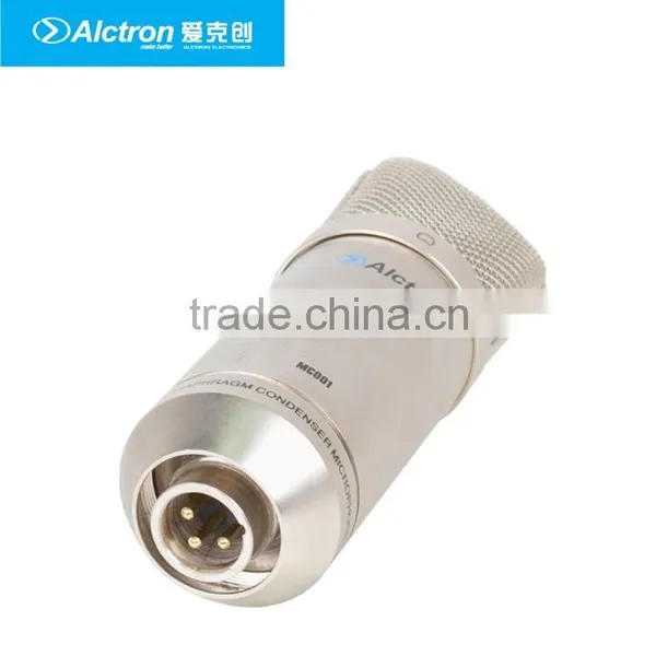 Alctron MC001 Professional Large Diaphragm FET Studio Condenser Microphone,Recording Microphone. photo-4
