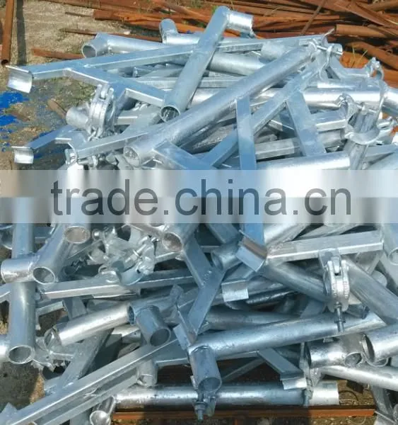 SGS Certificate Hdp Ringlock Scaffold Bracket With Q255 Steel Material photo-3