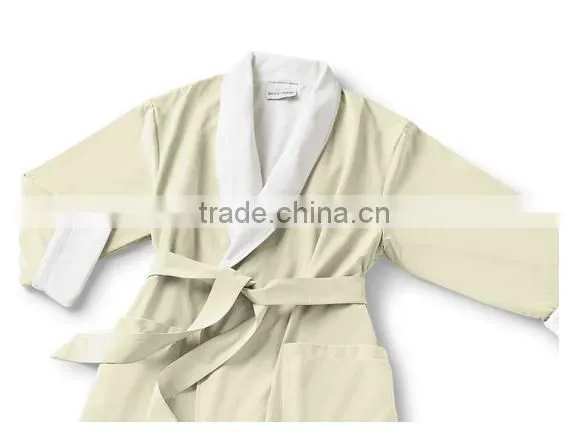 Hotel Bathrobe Such as Waffle Bathrobe Velour Bathrobe Microfiber Bathrobe photo-3