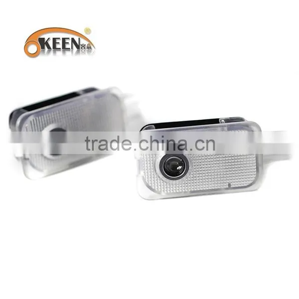 12V Car 3D Shadow Light Car Door Logos Projector Laser Light For SUBAR U photo-2