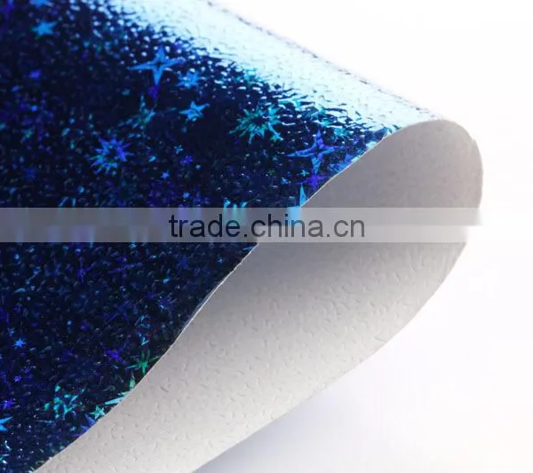 Hot Sale Transparent Holographic Foil Holographic Transparent Foil photo-3