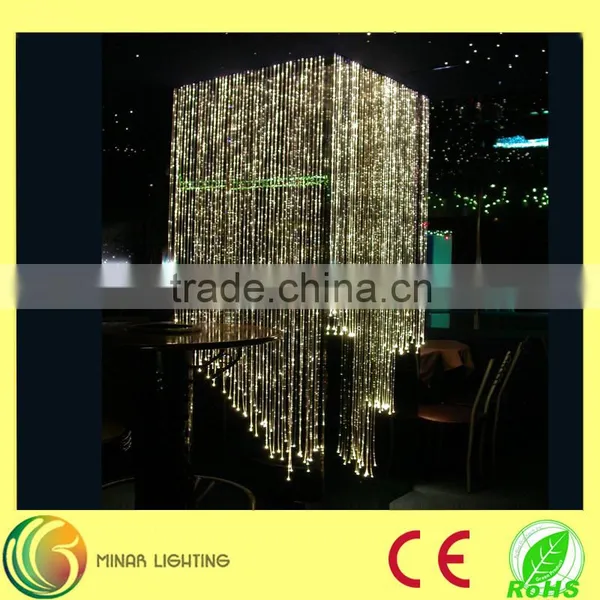 2016 Nice Fiber Optic Curtain Light for Bar Decoration photo-2