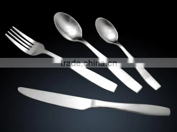 Factory Direct Qana Stainless Steel Cutlery Set With Mirror Polish for Eruope Market photo-5