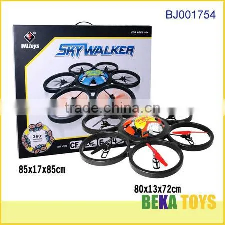 HOT Selling EVA Foam Large UFO Model High Quality Quad Copter rc Helicopter photo-3