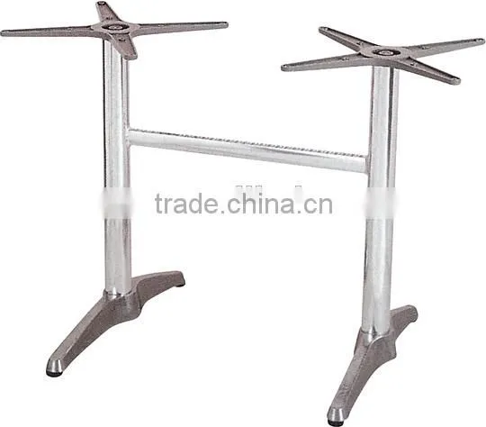 Outdoor Stainless Steel Dining Chrome Table Base