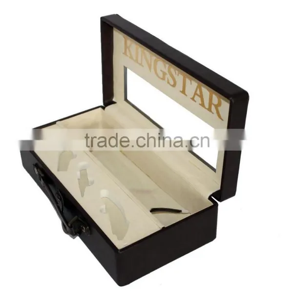 Various Custom Printed Leather Liquor Box/Wine Gift Box/MDF Beer Box photo-5