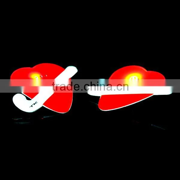 New Products Children Gift Led Glowing Badge Customized photo-6