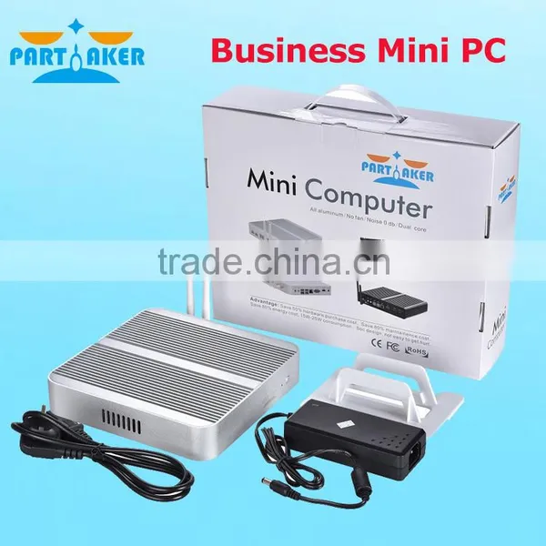 New Model Good Price Linux Mini Pc Core i3 4010u 4015 Computer Gaming Case photo-5