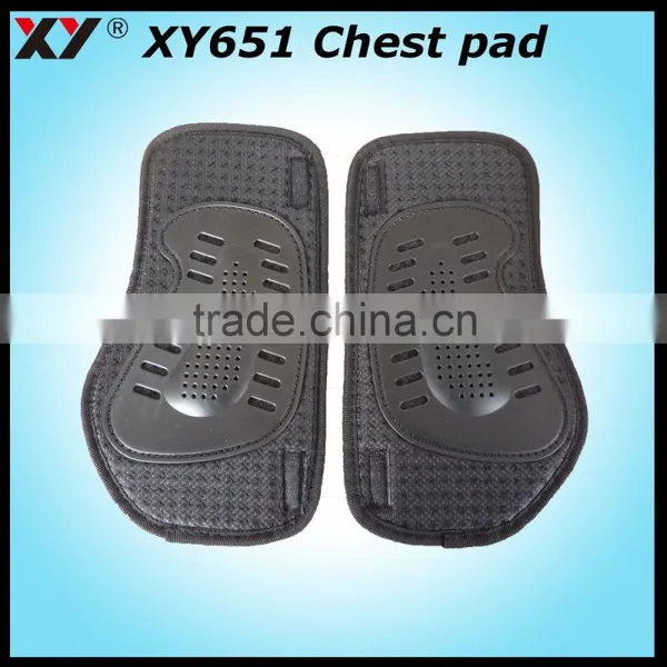 PP Plastic + XPE Foam Insert Motorcycle Jacket Chest Pad