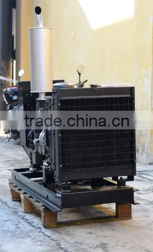 New Design 20KW Open-frame Type Water-cooling Diesel Generator BIS20D photo-2