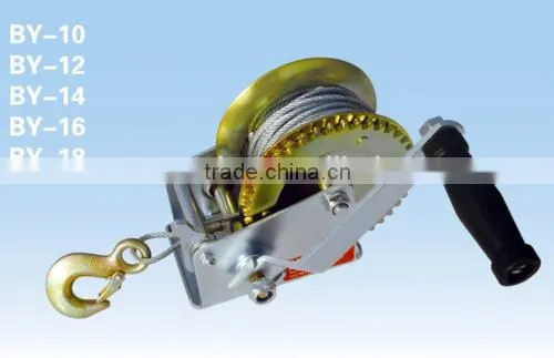Industrial Hand Winch Cable Winches photo-3