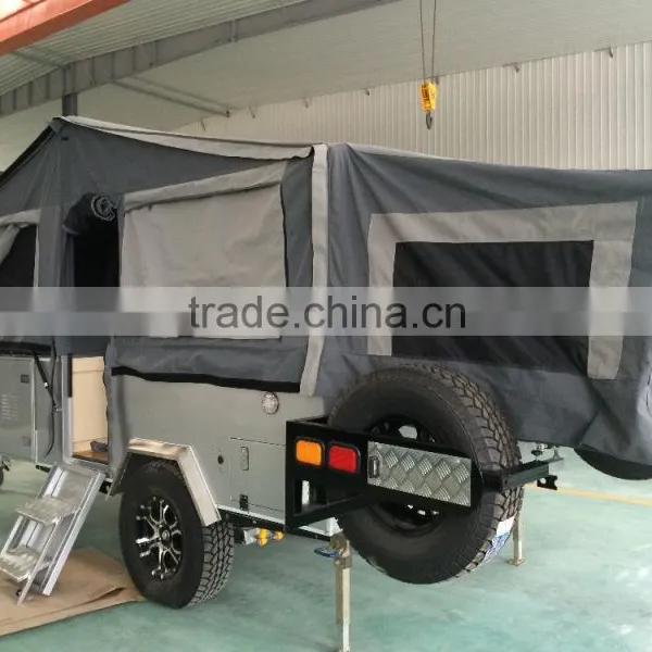 New for 2016 Slide Out off Road Camper